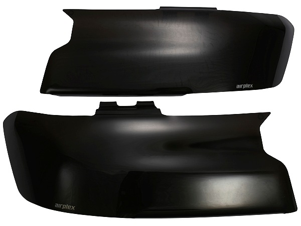 airplex正規品　ランクル300　ブラックヘッドライトカバー airplex正規品】 トヨタ ランクル300 ランドクルーザー 300系 FJA300W