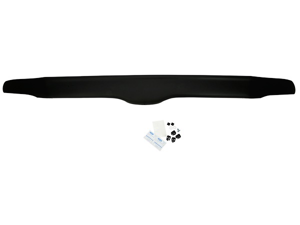 【airplex正規品】 トヨタ ハイエース 200系 TRH219W TRH224W TRH229W TRH214W ワイド車 平成16年8月〜現行 バグガード ボンネットプロテクター ボンネットガード フードディフレクター フードプロテクター フロントガード マットブラック 虫除け 飛び石
