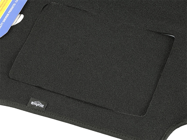 【SHEVRON 正規品】トヨタ ヤリスクロス 10系 令和2年8月-現行 MXPJ10 MXPB10 MXPJ15 MXPB15 GRヤリス 前期 令和2年1月-令和6年2月 GXPA16 MXPA12 HUD有 ダッシュマット ダッシュボードカバー 紫外線 映り込み防止 ダッシュカバー ブラック シェブロン オーストラリア製