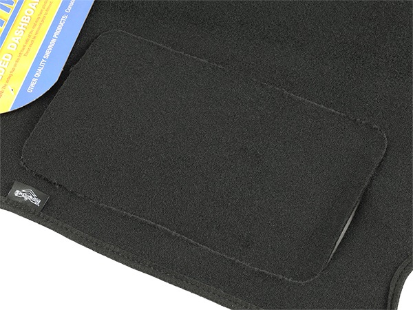 【SHEVRON 正規品】マツダ MAZDA CX-3 DK系 平成27年2月-現行 HUD無 ダッシュマット ダッシュボードカバー 紫外線 映り込み防止 ダッシュカバー ブラック シェブロン オーストラリア製