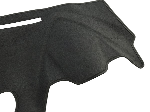 【SHEVRON 正規品】マツダ MAZDA CX-3 DK系 平成27年2月-現行 HUD無 ダッシュマット ダッシュボードカバー 紫外線 映り込み防止 ダッシュカバー ブラック シェブロン オーストラリア製