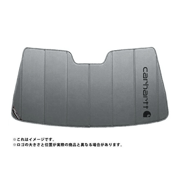【CoverCraft 正規品】 専用設計 サンシェード グラベル 吸盤不要 折りたたみ式 ベンツ BENZ Eクラス セダン/ステーションワゴン W213/S213 E220d E200 E250 E300 E400 E43 E63AMG Carhartt カーハートコラボ仕様 カバークラフト ［真夏もへたらない3層構造で断熱効果抜群］ 