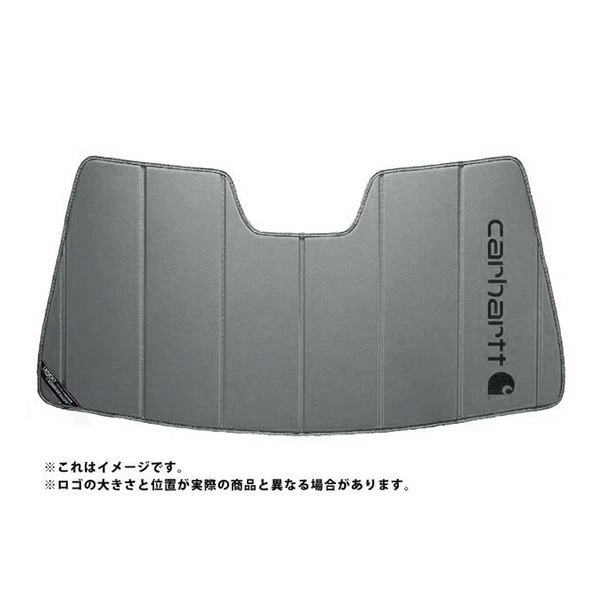 【CoverCraft 正規品】 専用設計 サンシェード グラベル 吸盤不要 折りたたみ式 メルセデスベンツ BENZ GLAクラス X156 GLA180 GLA250 GLA45AMG Carhartt カーハートコラボ仕様 カバークラフト ［真夏もへたらない3層構造で断熱効果抜群］
