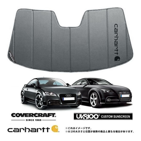 TT 8J サンシェード 吸盤不要 CoverCraft 正規品 アウディ CoverCraft 正規品】 専用設計 サンシェード グラベル 吸盤不要