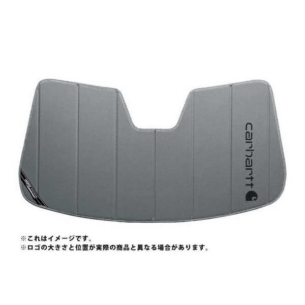 【CoverCraft 正規品】 専用設計 サンシェード グラベル 吸盤不要 折りたたみ式 LAND ROVER ランドローバー レンジローバー イヴォーク コンバーチブル LV2系 Carhartt カーハートコラボ仕様 カバークラフト ［真夏もへたらない3層構造で断熱効果抜群］ 