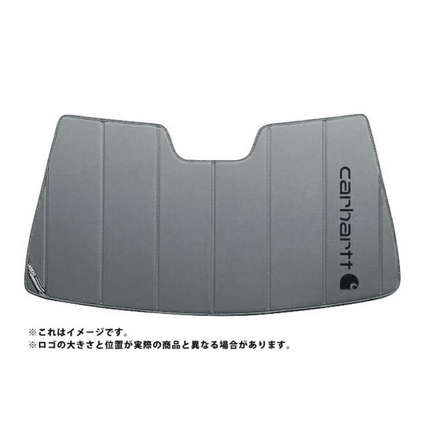 【CoverCraft 正規品】 専用設計 サンシェード グラベル 吸盤不要 折りたたみ式 メルセデスベンツ BENZ Cクラス セダン ステーションワゴン W204 S204 C250 C300 C350 C63AMG Carhartt カーハートコラボ仕様 カバークラフト ［真夏もへたらない3層構造で断熱効果抜群］