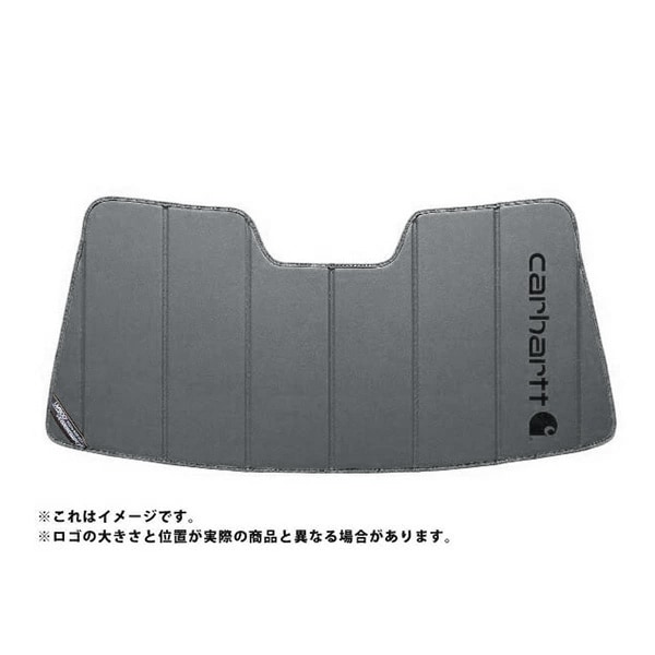 【CoverCraft 正規品】 専用設計 サンシェード グラベル 吸盤不要 折りたたみ式 メルセデスベンツ BENZ GLCクラス SUV X253 GLC250 GLC350e GLC220d GLC43AMG GLC63AMG Carhartt カーハートコラボ仕様 カバークラフト ［真夏もへたらない3層構造で断熱効果抜群］ 