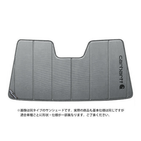 【CoverCraft 正規品】 専用設計 サンシェード グラベル 吸盤不要 折りたたみ式 99-05y JEEP ジープ WJ グランドチェロキー Carhartt カーハートコラボ仕様 カバークラフト ［真夏もへたらない3層構造で断熱効果抜群］ 