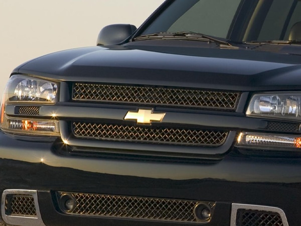 E&G フロント グリル Zグリル シボレー トレイルブレイザー 02y~05y GM純正 シボレー CHEVROLET 06-09y トレイルブレイザー トレイル