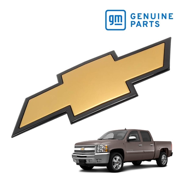 Chevrolet フロントグリル エンブレム ZERO【ゼロ】 GM純正 シボレー CHEVROLET 11-14y シルバラード グリルエンブレム