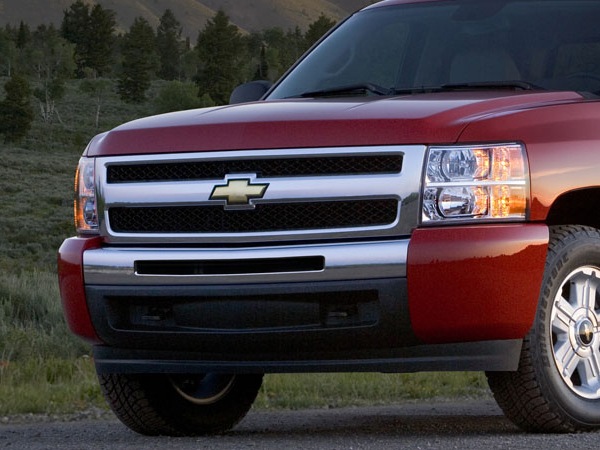GM純正 シボレー CHEVROLET 07-13y シルバラード グリルエンブレム