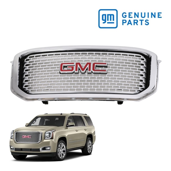 GM純正 GMC 15-17y ユーコンデナリ ユーコンデナリXL フロントグリル