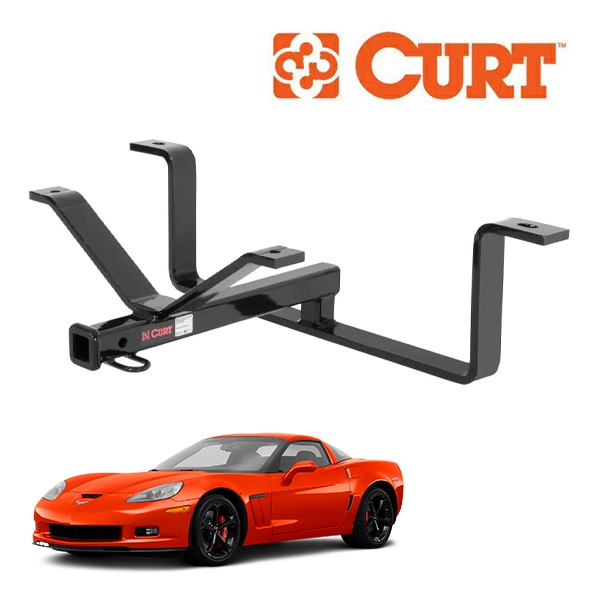 CURT 正規品 05-13y シボレー コルベット C6 クラス1 ヒッチメンバー 1.25インチ角 11380