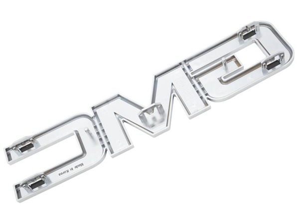 GM純正 GMC 07-13y シエラ グリルエンブレム フロントエンブレム GMCロゴ ラジエターグリルエンブレム 22761795