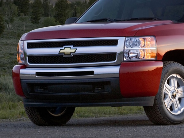 GM純正 シボレー CHEVROLET 07-11y シルバラード1500 フロントグリル
