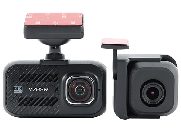 MOPAR純正 ドライブレコーダー ドラレコ 前後2カメラ 4K UHD Wi-Fi