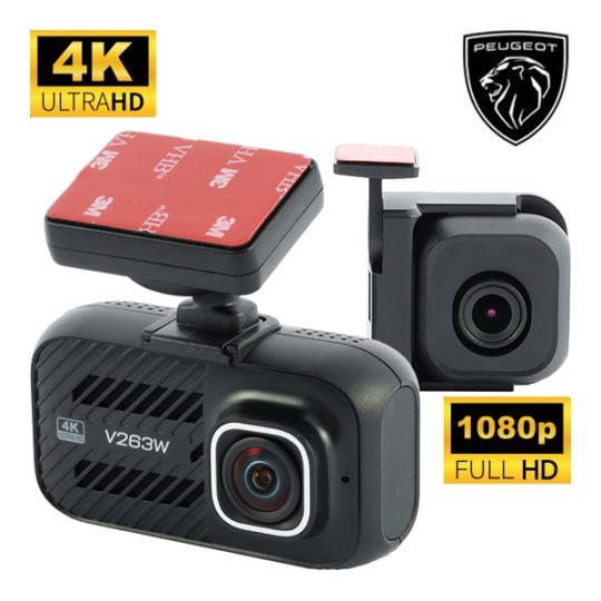 MOPAR純正 ドライブレコーダー ドラレコ 前後2カメラ 4K UHD Wi-Fi