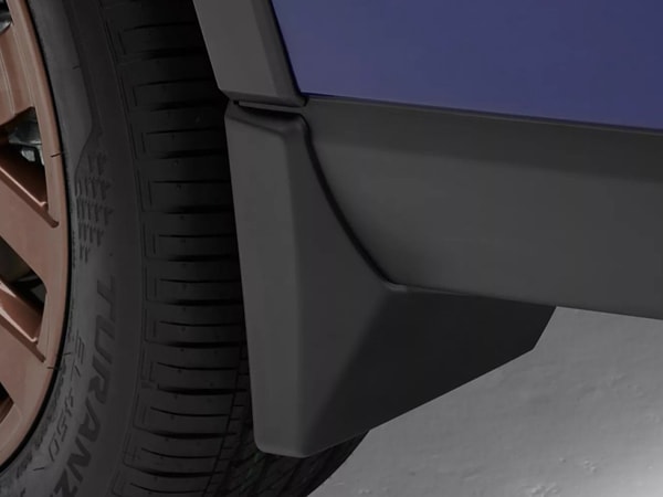 USスバル純正 SUBARU フォレスター SL系 令和7年4月-現行 マッドガード マッドフラップ 泥除け フロント リア 1台分 4枚セット 泥除け マッドフラップ スプラッシュガード US仕様 北米仕様 USDM