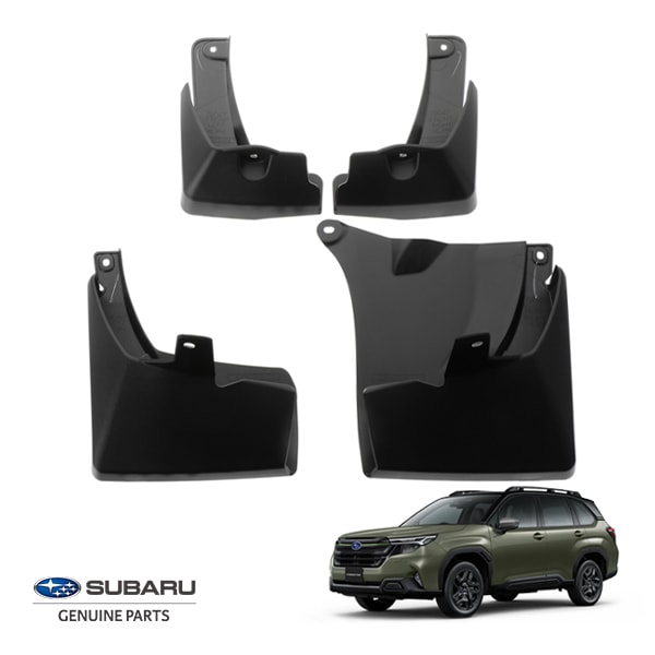 USスバル純正 SUBARU フォレスター SL系 令和7年4月-現行 マッドガード