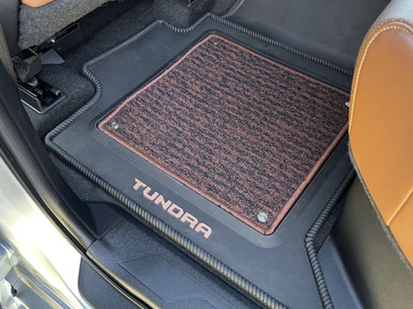 USトヨタ純正 TOYOTA 22y- タンドラ クルーマックス オールウェザー