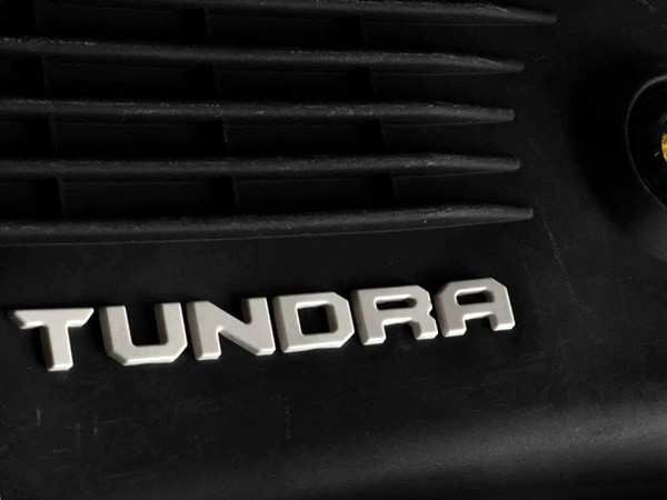 USトヨタ純正 TOYOTA 22y- タンドラ クルーマックス オールウェザー ラバーマット ラバーフロアマット フロント リア 1台分 3枚セット TUNDRA TRD PROロゴ入