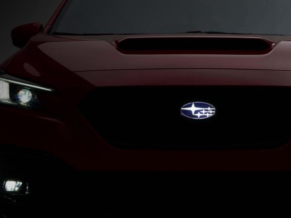 USスバル純正 SUBARU WRX S4 VB系 VBH 令和3年11月-現行 グリルエンブレム フロントエンブレム スバルロゴ イルミネーション付 ラジエターグリルエンブレム US仕様 北米仕様 USDM