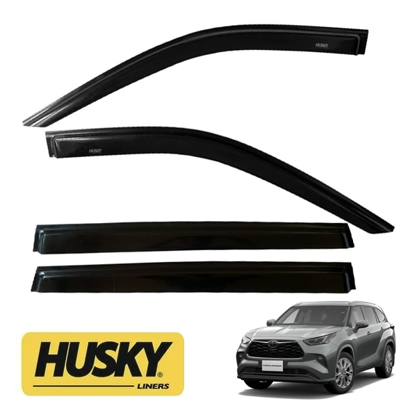HUSKY LINERS 正規品】トヨタ TOYOTA ハイランダー 令和8年4月-現行