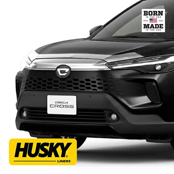 HUSKY LINERS 正規品】トヨタ TOYOTA カローラクロス 10系 令和3年9月