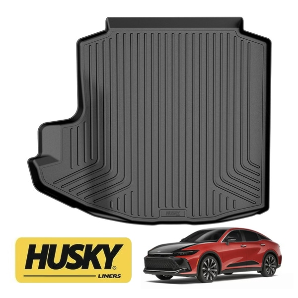 【HUSKY LINERS 正規品】トヨタ TOYOTA クラウンクロスオーバー 35系 令和4年9月-現行 WETHERBEATER オールウェザー リア カーゴライナー ラゲッジマット カーゴマット カーゴプロテクター ブラック ハスキーライナーズ