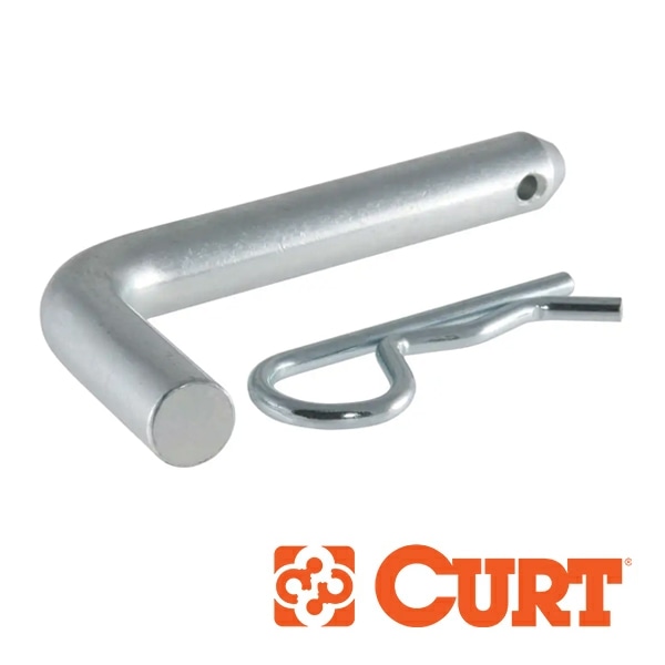 【CURT 正規品】ヒッチメンバー ヒッチピン ヒッチロック ロックピン 21580 2インチ角 2.5インチ角 40mm 鍵なし ランドクルーザー 250 300 純正ヒッチメンバーに適合