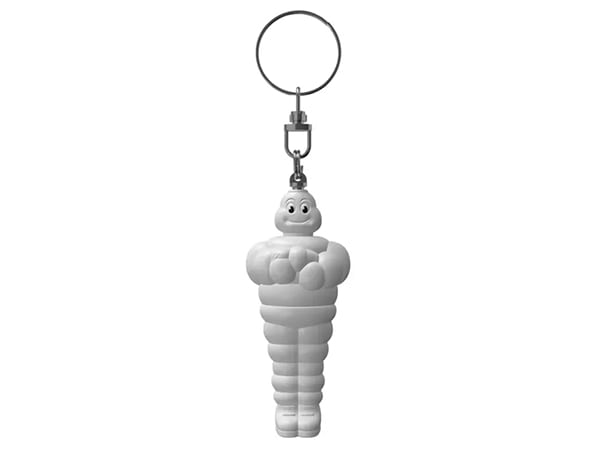ビバンダム Bibendum　ミシュランマン 　Michelin Man 温度計 MICHELIN正規品】 ビバンダム タイヤ空気圧計 測定機 タイヤエアゲージ