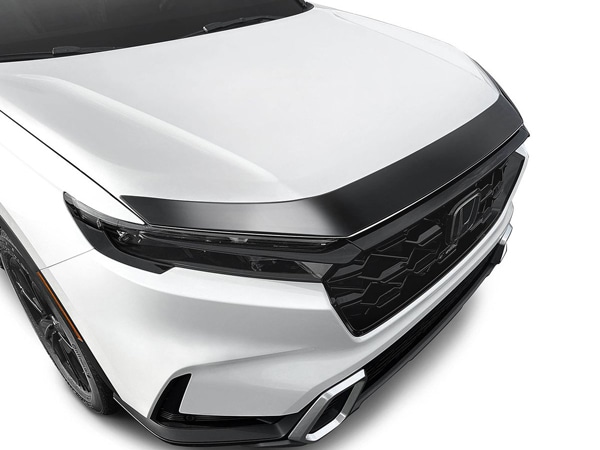 【HUSKY LINERS 正規品】ホンダ HONDA CR-V RS系 RS5 RS6 令和8年2月-現行 Aeroskin フードプロテクター バグガード ボンネットガード ボンネットプロテクター スモーク 両面テープ ハスキーライナーズ