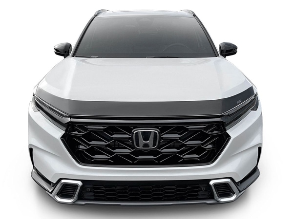 【HUSKY LINERS 正規品】ホンダ HONDA CR-V RS系 RS5 RS6 令和8年2月-現行 Aeroskin フードプロテクター バグガード ボンネットガード ボンネットプロテクター スモーク 両面テープ ハスキーライナーズ