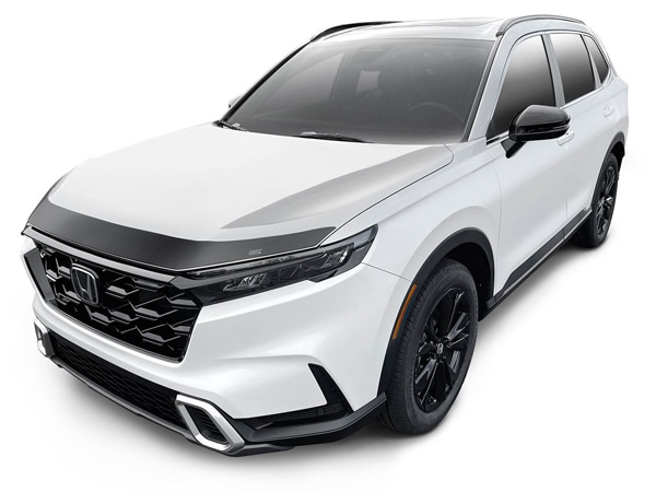 【HUSKY LINERS 正規品】ホンダ HONDA CR-V RS系 RS5 RS6 令和8年2月-現行 Aeroskin フードプロテクター バグガード ボンネットガード ボンネットプロテクター スモーク 両面テープ ハスキーライナーズ