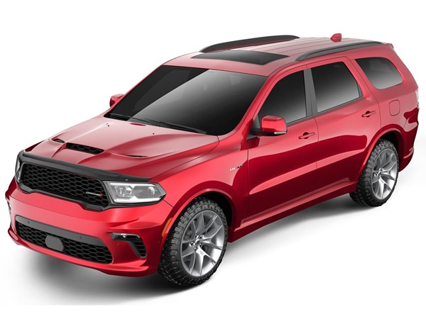 【HUSKY LINERS 正規品】11y- ダッジ DODGE デュランゴ Aeroskin II フードプロテクター バグガード ボンネットガード ボンネットプロテクター テクスチャーブラック 両面テープ ハスキーライナーズ