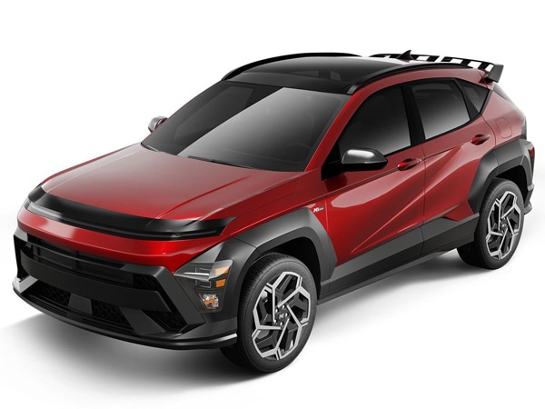 【HUSKY LINERS 正規品】 ヒョンデ HYUNDAI コナ 令和5年11月-現行 Aeroskin フードプロテクター バグガード ボンネットガード ボンネットプロテクター スモーク 両面テープ ハスキーライナーズ