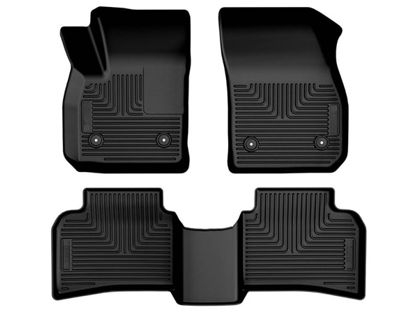 【HUSKY LINERS 正規品】19-23y キャデラック CADILLAC XT4 WETHERBEATER オールウェザーフロアマット ラバーマット ブラック 99271 フロント リア 1台分 セット ハスキーライナーズ