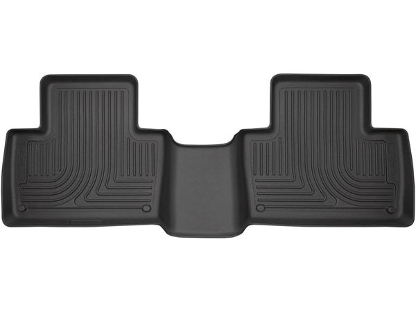【HUSKY LINERS 正規品】ボルボ VOLVO XC90 LB系 LD系 平成28年1月-現行 WETHERBEATER オールウェザーフロアマット ラバーマット ブラック 16921 リア 2列目 後部座席 セカンドシート ハスキーライナーズ