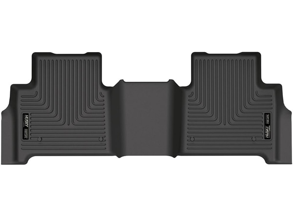 【HUSKY LINERS 正規品】22y- ジープ JEEP グランドチェロキー WL WETHERBEATER オールウェザーフロアマット ラバーマット ブラック 16841 リア 2列目 後部座席 セカンドシート ハスキーライナーズ