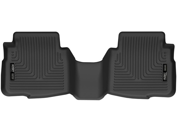 【HUSKY LINERS 正規品】スバル SUBARU レガシィ アウトバック BT系 令和3年12月-令和7年8月 WL X-act Contour オールウェザーフロアマット ラバーマット ブラック 54911 リア 2列目 後部座席 セカンドシート ハスキーライナーズ