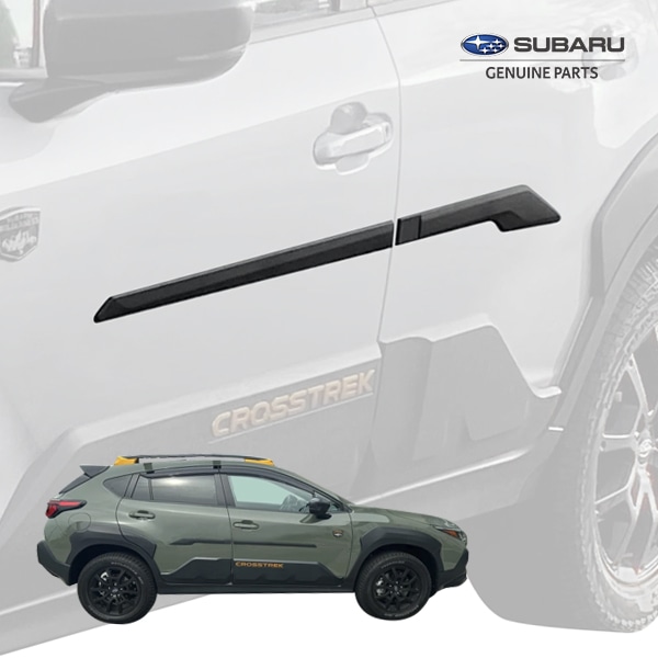 USスバル純正 SUBARU クロストレック GU系 令和4年9月-現行 サイド