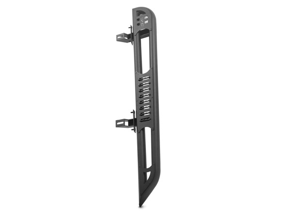 【DV8 OFFROAD 正規品】ジープ JEEP JK ラングラー 2ドア OE Plus サイドステップ チューブステップ 1台分 左右セット DV8ロゴ入 スチール製 ブラックパウダーコート仕上げ