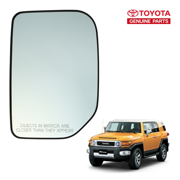 USトヨタ純正 TOYOTA FJクルーザー GSJ150W 左ハンドル車用 ドアミラー