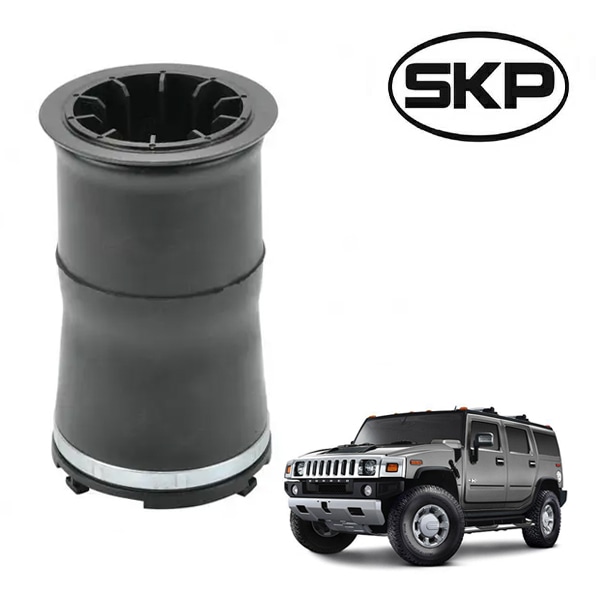 【SKP 正規品】03-09y ハマー HUMMER H2 リアエアサス エアバッグ リア 片側分 1個 エアーサスペンション エアバック 補修用