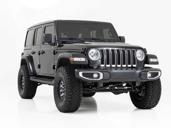 【ROUGH COUNTRY 正規品】ジープ JEEP 24y- JL ラングラー スポーツ サハラ 右ハンドル 左ハンドル 対応 リフトアップキット 2.5インチアップ 79330 コイルスプリング ショックアブソーバー 交換パーツ一式 ラフカントリー
