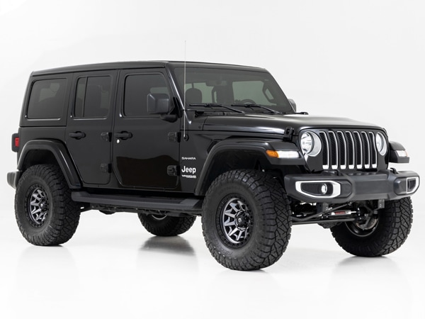 【ROUGH COUNTRY 正規品】ジープ JEEP 24y- JL ラングラー スポーツ サハラ 右ハンドル 左ハンドル 対応 リフトアップキット 2.5インチアップ 79330 コイルスプリング ショックアブソーバー 交換パーツ一式 ラフカントリー