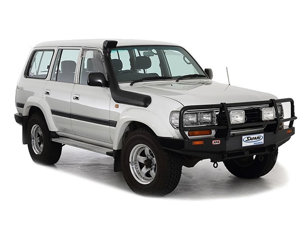 SAFARI 4×4正規品】 V-SPEC シュノーケル サファリシュノーケル トヨタ