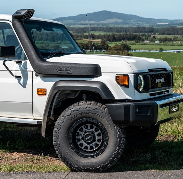 SAFARI 4×4正規品】 ARMAX シュノーケル サファリシュノーケル トヨタ