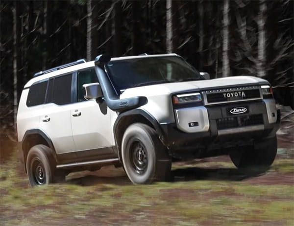 SAFARI 4×4正規品】 ARMAX シュノーケル サファリシュノーケル トヨタ