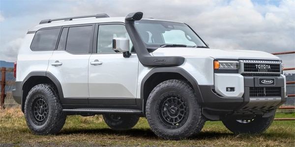 【SAFARI 4×4正規品】 ARMAX シュノーケル サファリシュノーケル トヨタ ランクル250 ランドクルーザー250 令和6年4月〜現行 GDJ250W 2.8L ディーゼル エンジン型式：1GD-FTV